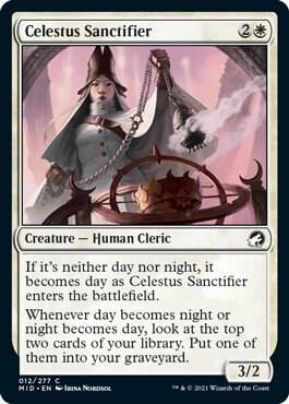 Celestus Sanctifier, Innistrad: Midnight Hunt 12