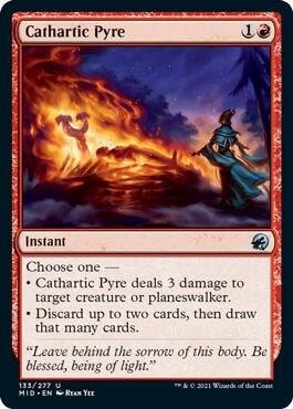 Cathartic Pyre, Innistrad: Midnight Hunt 133