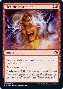 Electric Revelation, Innistrad: Midnight Hunt 135