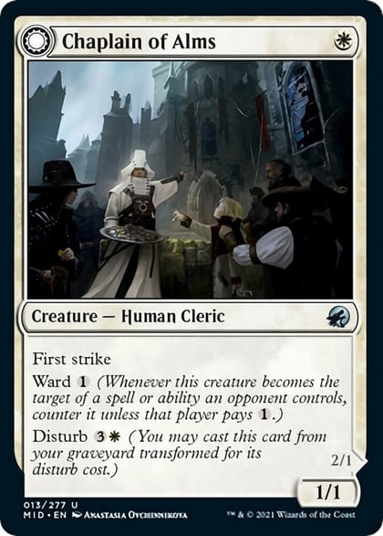 Chaplain of Alms, Innistrad: Midnight Hunt 13