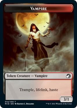 Vampire Token, Innistrad: Midnight Hunt 14