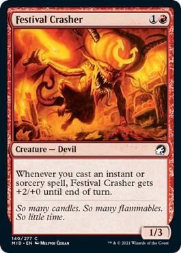 Festival Crasher, Innistrad: Midnight Hunt 140