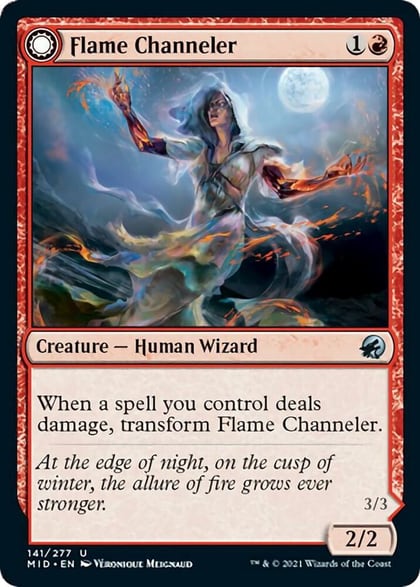 Flame Channeler, Innistrad: Midnight Hunt 141