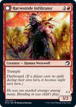 Harvesttide Infiltrator, Innistrad: Midnight Hunt 143