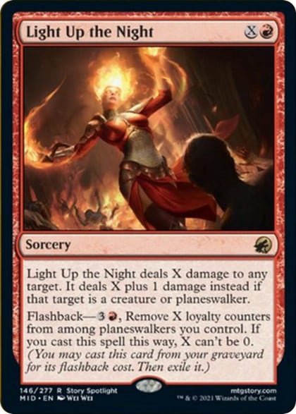 Light Up the Night, Innistrad: Midnight Hunt 146