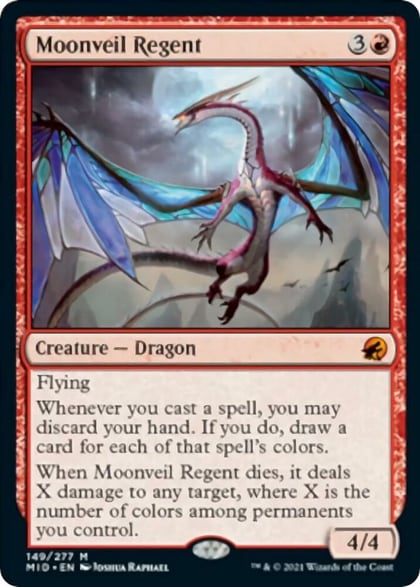 Moonveil Regent, Innistrad: Midnight Hunt 149