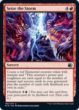 Seize the Storm, Innistrad: Midnight Hunt 158