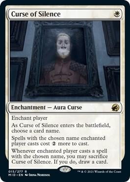 Curse of Silence, Innistrad: Midnight Hunt 15