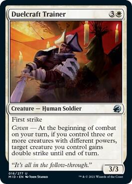Duelcraft Trainer, Innistrad: Midnight Hunt 16