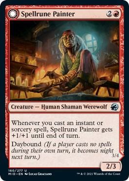 Spellrune Painter, Innistrad: Midnight Hunt 160