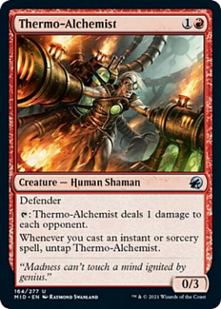 Thermo-Alchemist, Innistrad: Midnight Hunt 164