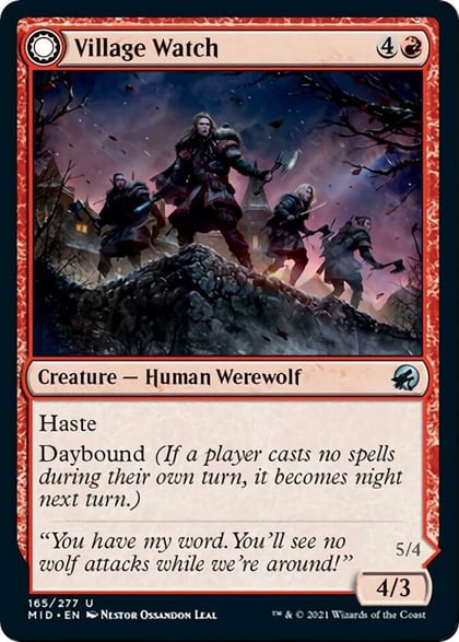 Village Watch, Innistrad: Midnight Hunt 165