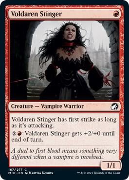 Voldaren Stinger, Innistrad: Midnight Hunt 167