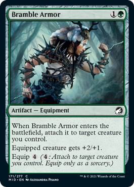 Bramble Armor, Innistrad: Midnight Hunt 171