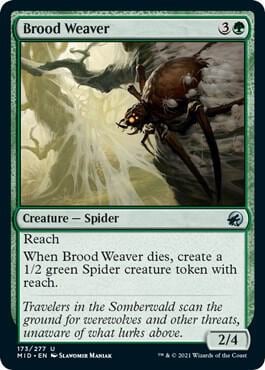 Brood Weaver, Innistrad: Midnight Hunt 173