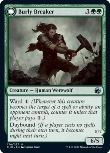 Burly Breaker, Innistrad: Midnight Hunt 174