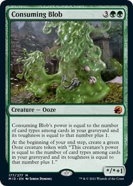 Consuming Blob, Innistrad: Midnight Hunt 177