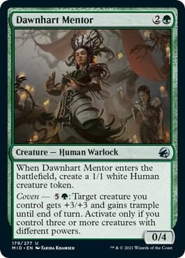 Dawnhart Mentor, Innistrad: Midnight Hunt 179