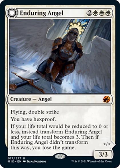 Enduring Angel, Innistrad: Midnight Hunt 17