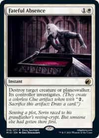 Fateful Absence, Innistrad: Midnight Hunt 18