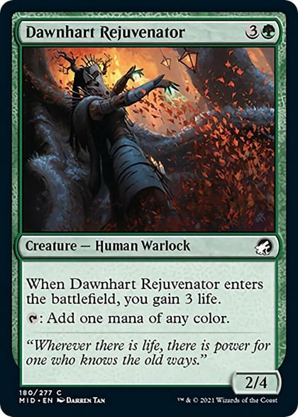 Dawnhart Rejuvenator, Innistrad: Midnight Hunt 180