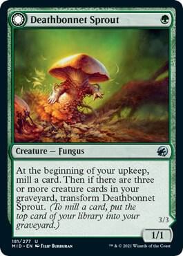 Deathbonnet Sprout, Innistrad: Midnight Hunt 181