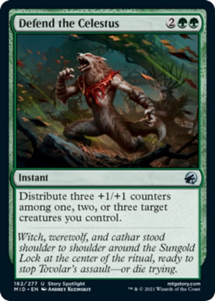 Defend the Celestus, Innistrad: Midnight Hunt 182