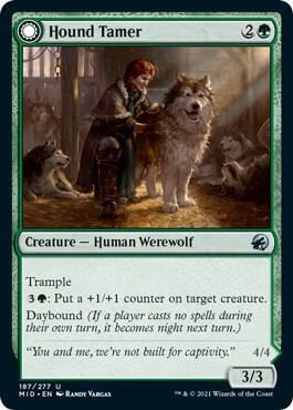 Hound Tamer, Innistrad: Midnight Hunt 187