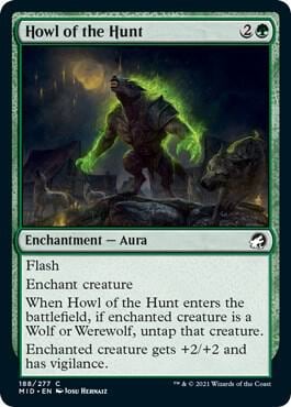 Howl of the Hunt, Innistrad: Midnight Hunt 188