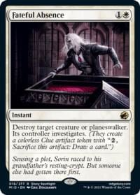 Fateful Absence, Innistrad: Midnight Hunt 18