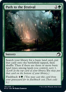 Path to the Festival, Innistrad: Midnight Hunt 191