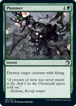 Plummet, Innistrad: Midnight Hunt 193