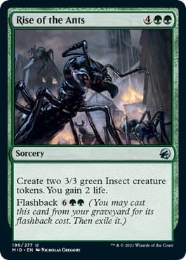 Rise of the Ants, Innistrad: Midnight Hunt 196
