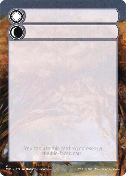 Helper Card - 2/9, Innistrad: Midnight Hunt 2