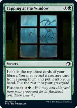 Tapping at the Window, Innistrad: Midnight Hunt 201