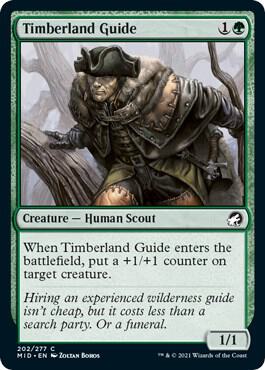 Timberland Guide, Innistrad: Midnight Hunt 202