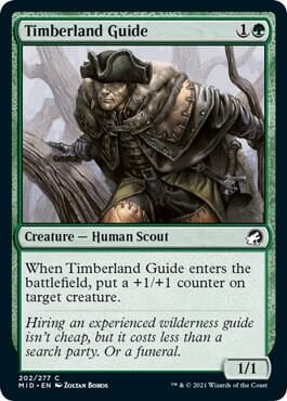 Timberland Guide, Innistrad: Midnight Hunt 202