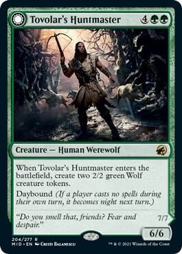 Tovolar's Huntmaster, Innistrad: Midnight Hunt 204
