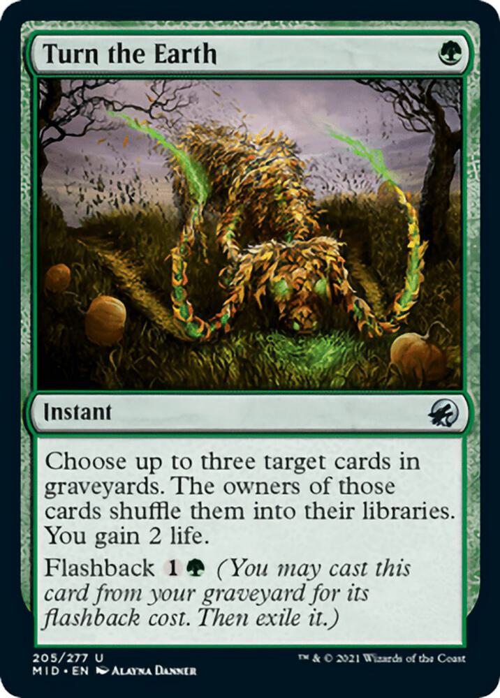 Turn the Earth, Innistrad: Midnight Hunt 205