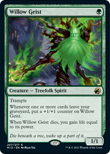 Willow Geist, Innistrad: Midnight Hunt 207