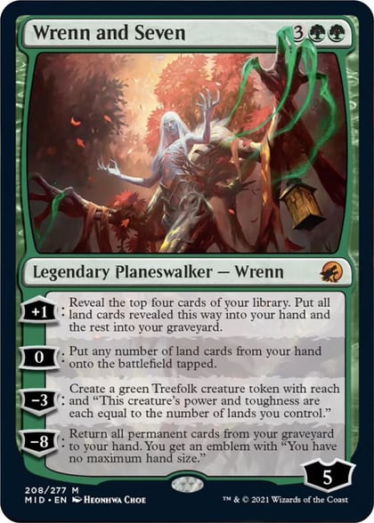 Wrenn and Seven, Innistrad: Midnight Hunt 208