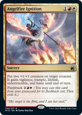 Angelfire Ignition, Innistrad: Midnight Hunt 209