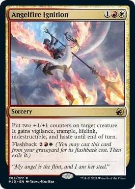 Angelfire Ignition, Innistrad: Midnight Hunt 209