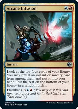 Arcane Infusion, Innistrad: Midnight Hunt 210