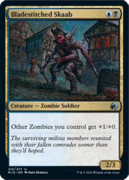 Bladestitched Skaab, Innistrad: Midnight Hunt 212