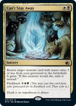Can't Stay Away, Innistrad: Midnight Hunt 213