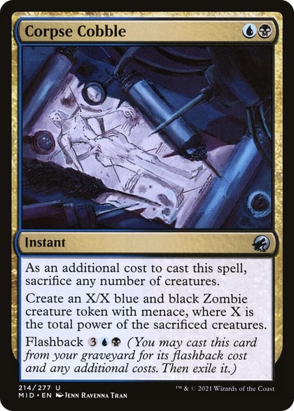 Corpse Cobble, Innistrad: Midnight Hunt 214