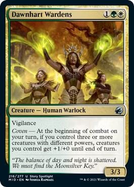 Dawnhart Wardens, Innistrad: Midnight Hunt 216