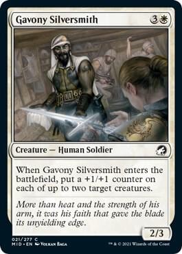Gavony Silversmith, Innistrad: Midnight Hunt 21