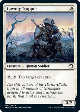 Gavony Trapper, Innistrad: Midnight Hunt 22